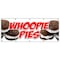 Signmission WHOOPIE PIES BANNER SIGN cake pie gob black and white bakery signs B-120 Whoopie Pies - alternate 1